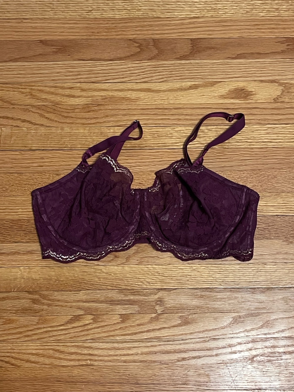Victoria’s Secret Lace Balconette Bra - 36DD